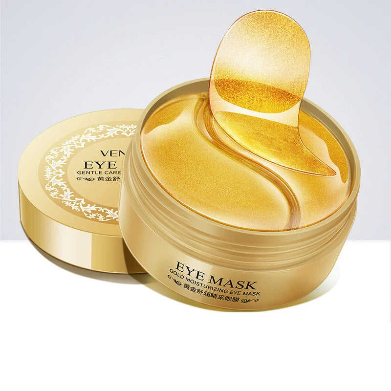 Seaweed Gold Collagen Eye Masks – 60pcs Anti-Aging Care