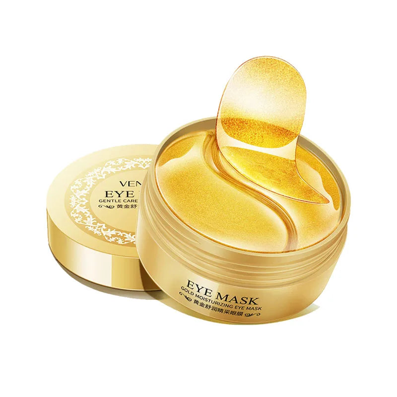 Seaweed Gold Collagen Eye Masks – 60pcs Anti-Aging Care