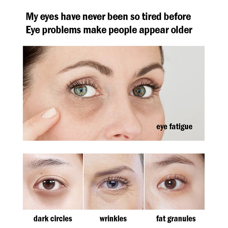 Seaweed Gold Collagen Eye Masks – 60pcs Anti-Aging Care
